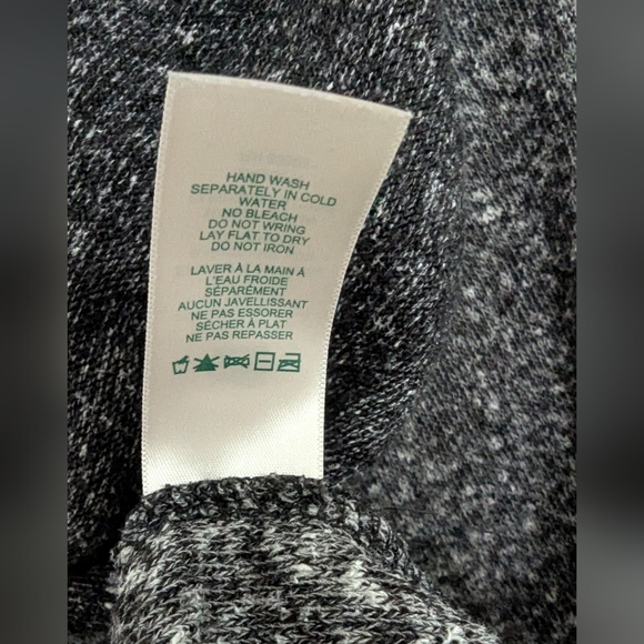 Roots Cowl Neck Sweater, size smal - Picture 5 of 5